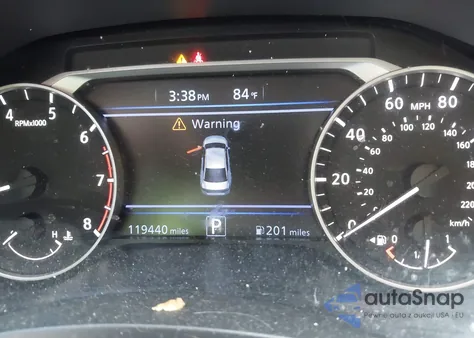 2020 Nissan Altima S Fwd from USA, damaged, VIN 1N4BL4BV8LC206854